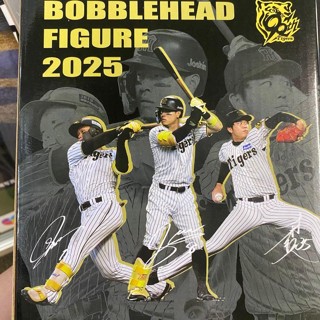 阪神タイガース ボブルヘッド 2025 佐藤輝明