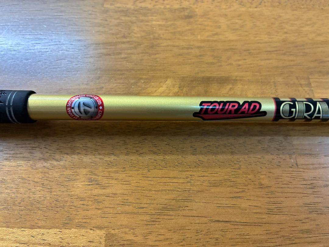 【売約済】Tour AD CQ-6 FLEX(S) Dr テラーメイドスリーブ付