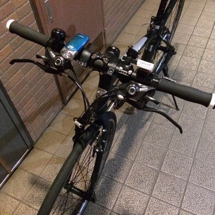 クロスバイク車体 Precition