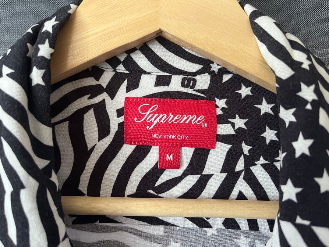 ウェア・シャツ 20SS Supreme Flags Rayon S/S Shirt M