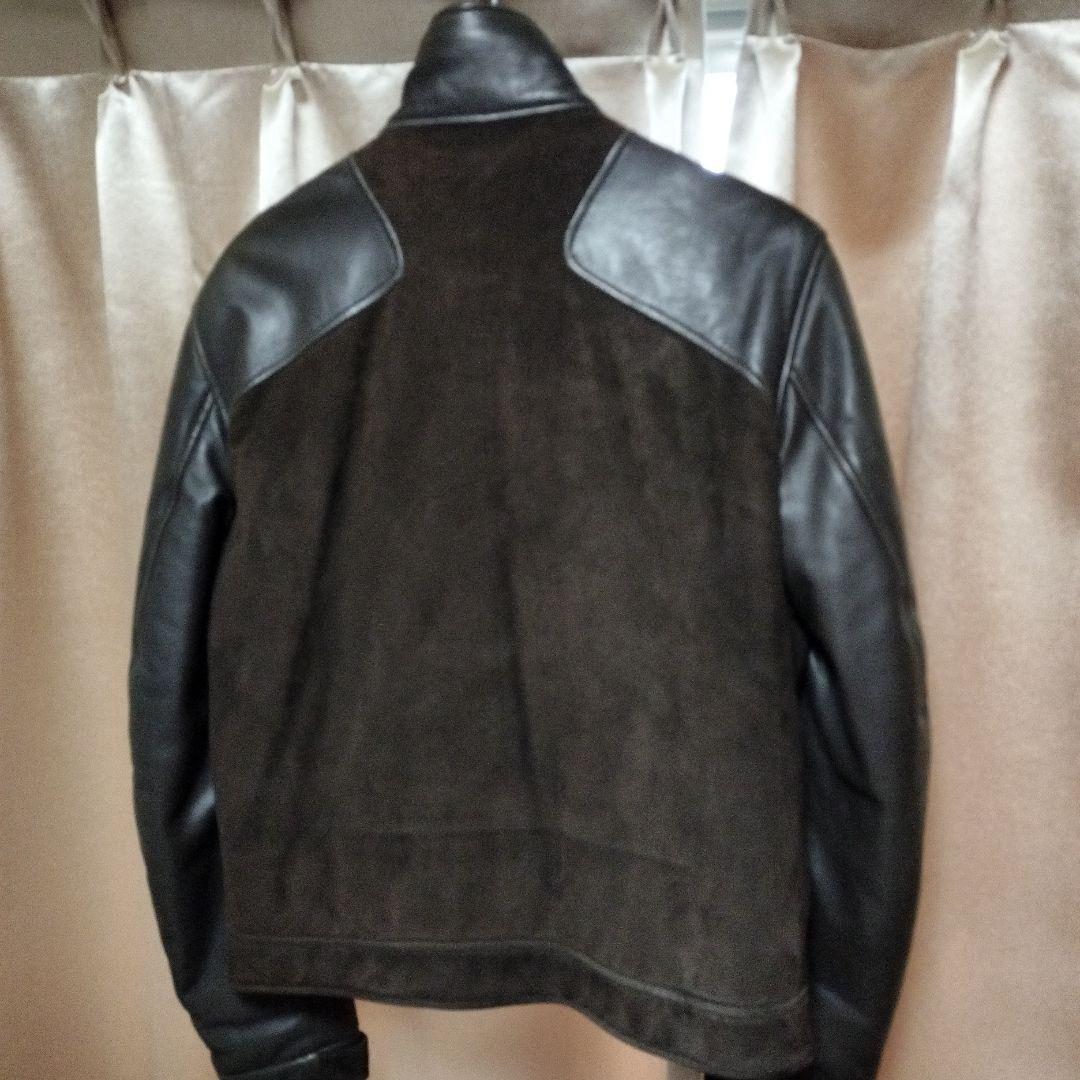 ジーゼニア　レザージャケット　Mサイズ