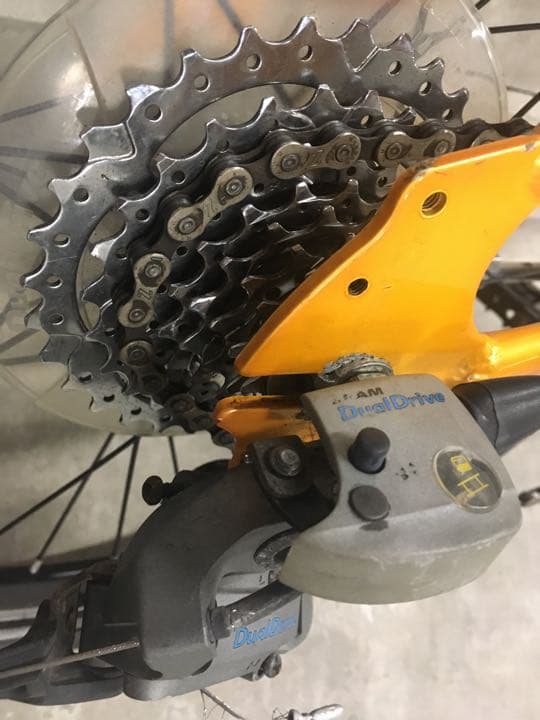 中古 ダホン DAHON speed pro ミニベロ 折りたたみ自転車