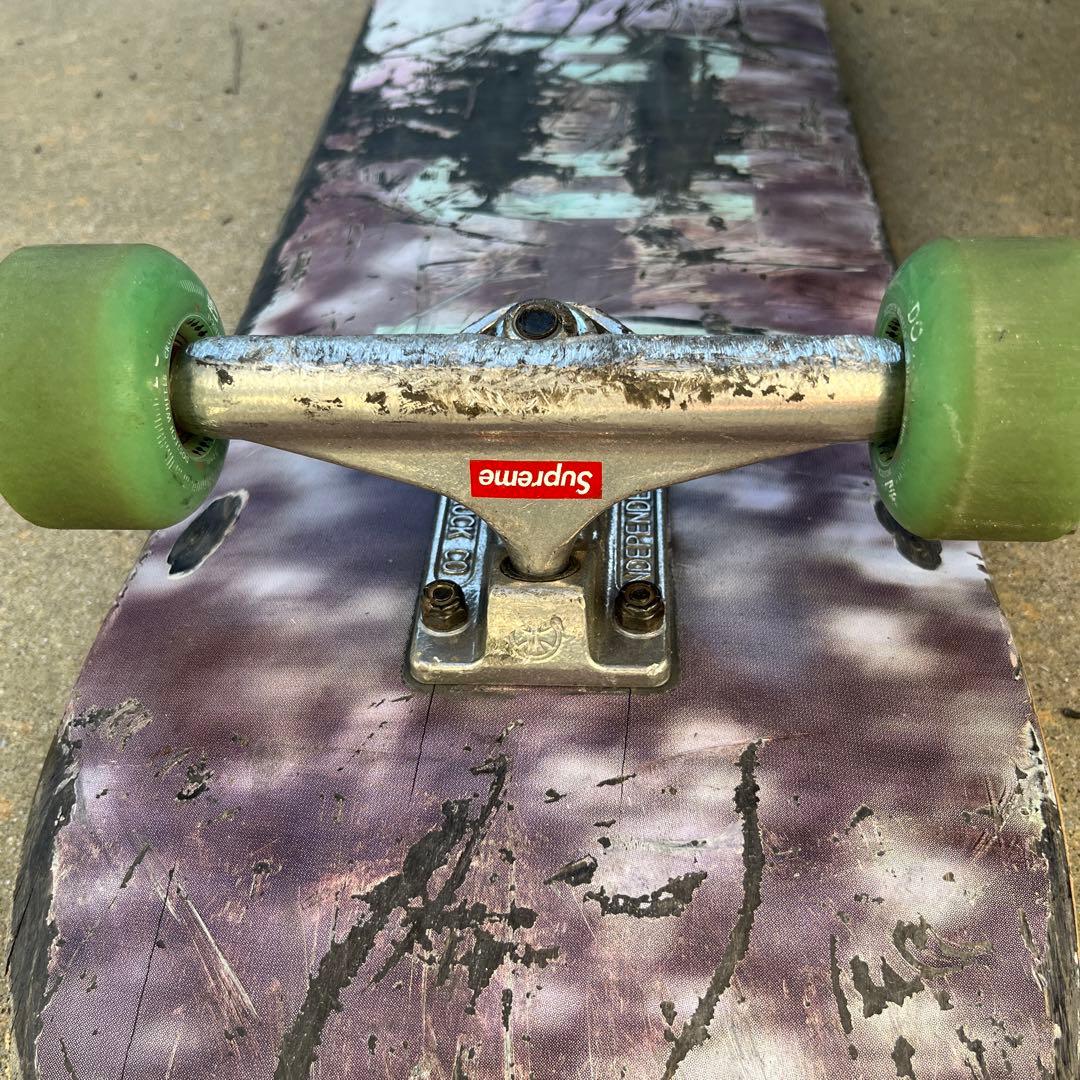 Supreme トラック付きスケートボード