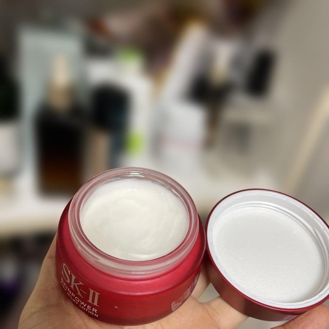 フェイスクリーム SK-II SKINPOWER AIRY MILKY LOTION