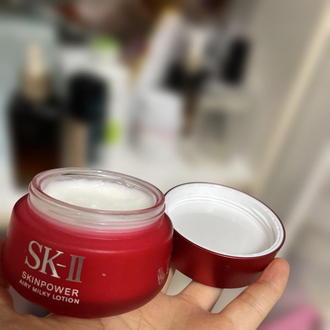 フェイスクリーム SK-II SKINPOWER AIRY MILKY LOTION
