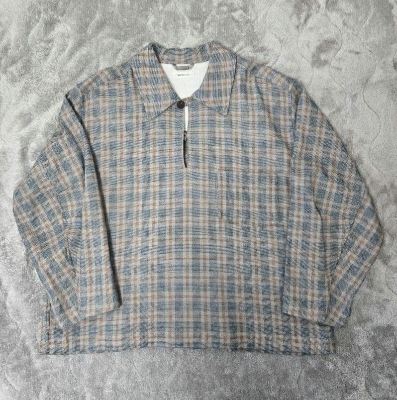 【美品】matsufuji マルチチェックジャケット