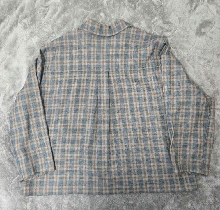 【美品】matsufuji マルチチェックジャケット