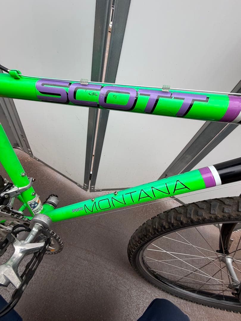 SCOTTスコット Montana 90s クロモリMTB old mtb