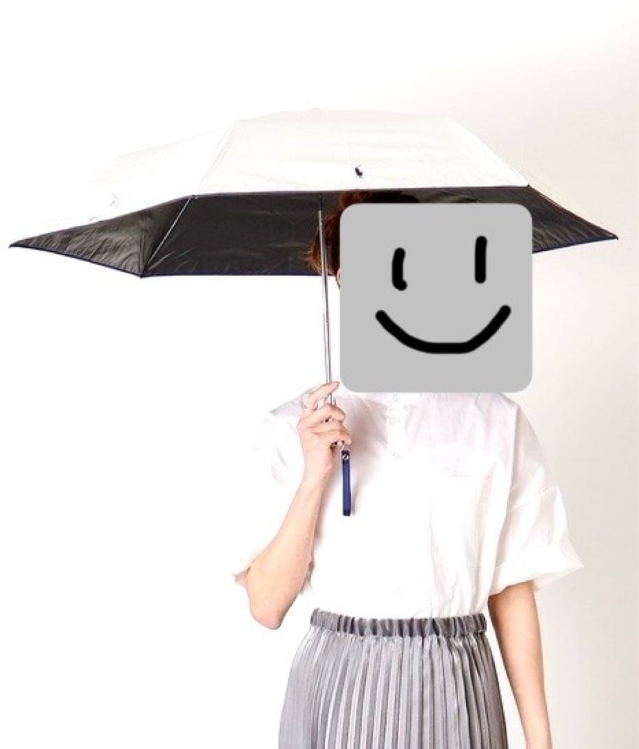 ポロラルフローレン/晴雨兼用折りたたみ傘 55センチ