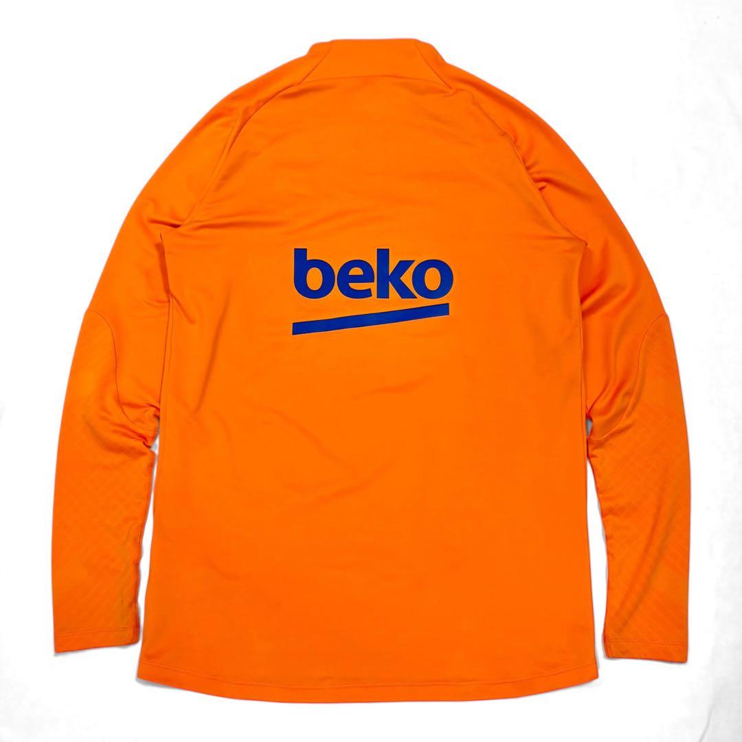 【極美品】21/22 FCバルセロナ ストライクドリルトップ ジャージ NIKE