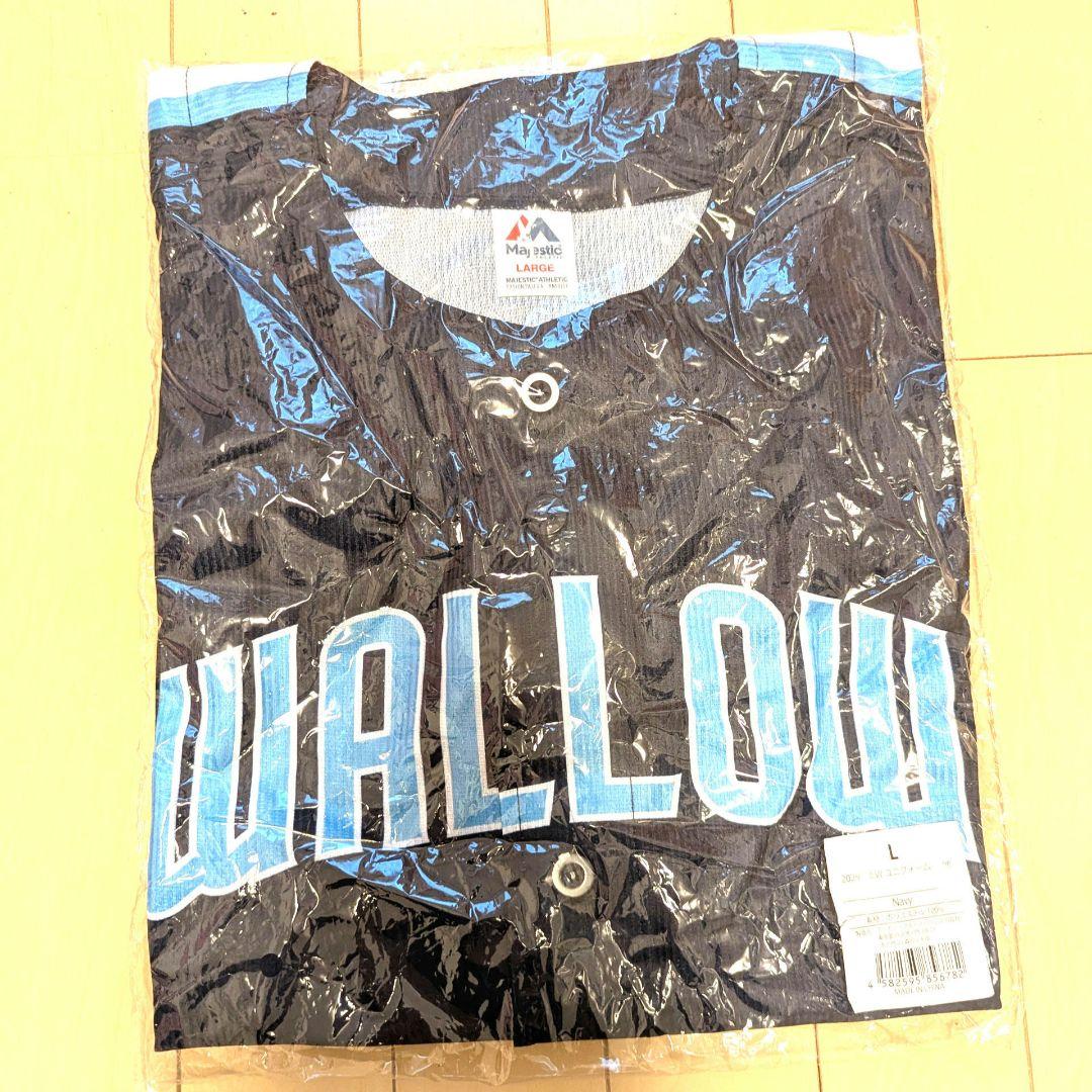【新品】ヤクルトSwallows CREW 2026 特典4点 長岡ユニフォーム