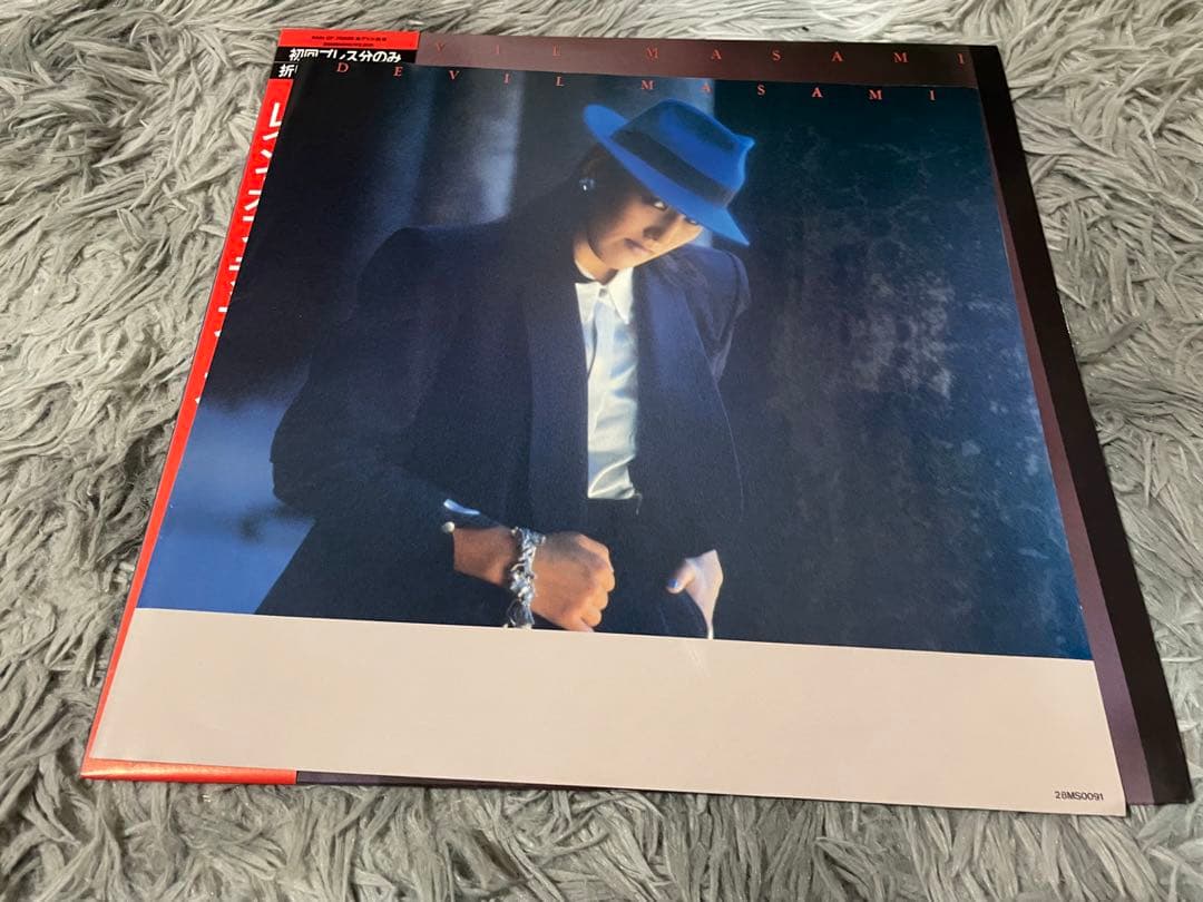 デビル雅美 レイン・オブ・ティアーズ RAIN OF TEARS LP