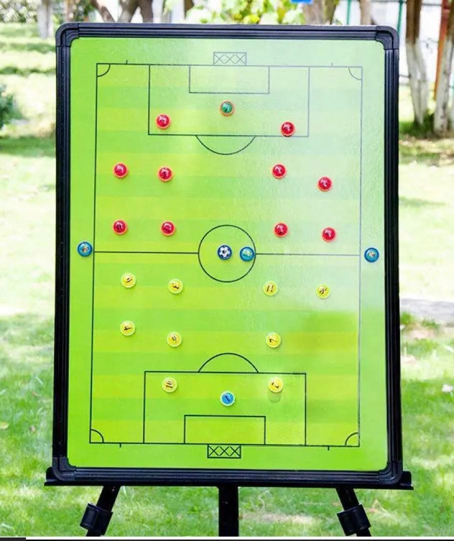 【大型】サッカー作戦盤