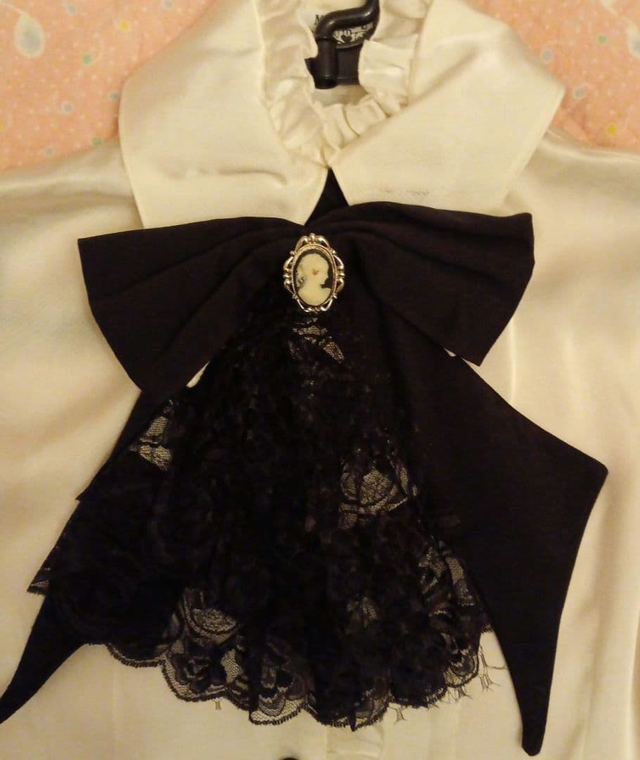 MARBLE 姫系♡ロリータ♡ゴスロリ フリル付きブラウス