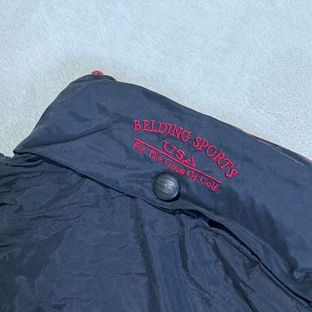 【激レア】BELDING SPORTSヴィンテージ ナイロンジャケット ゴルフ