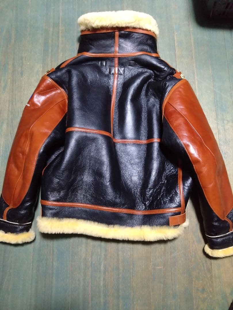 BUZZ RICKSON'S・UNUSED、B3フライトジャケット