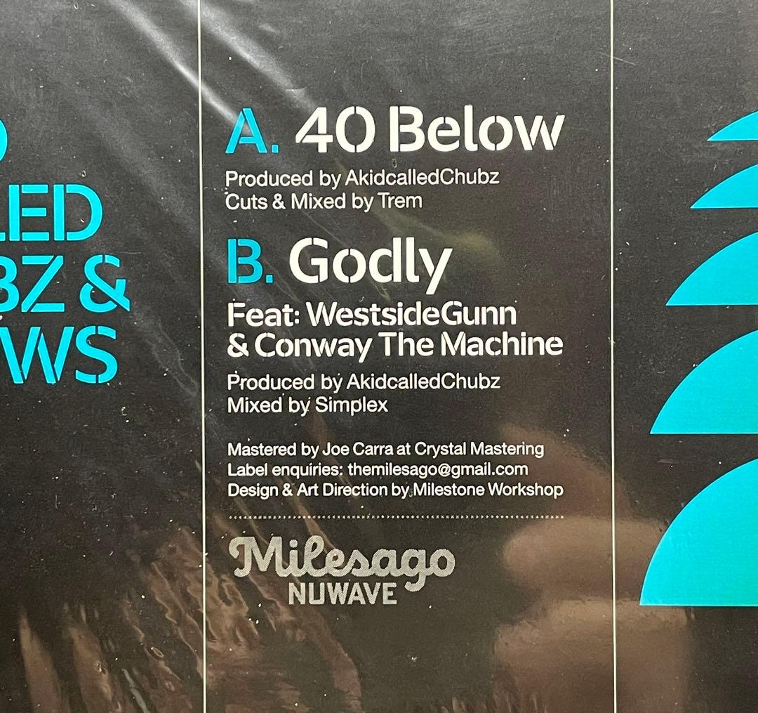 WESTSIDE GUNN & CONWAY「GODLY」レア7インチ