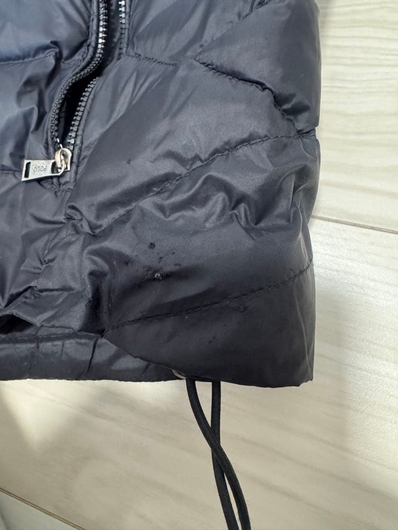 ⭐︎確実正規品⭐︎Polo Ralph Lauren 黒 ダウンベスト S