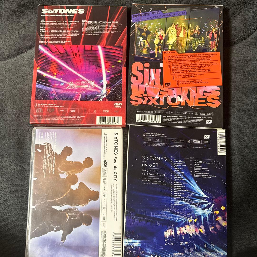 SixTONES/慣声の法則 VVS ON eST Feel da CITY