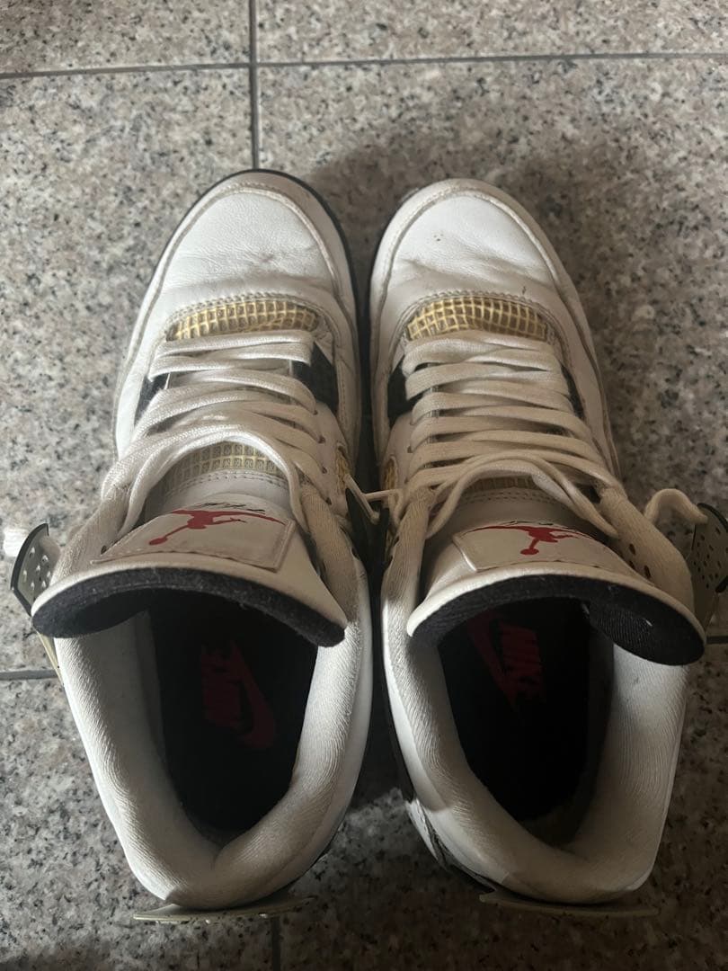 シューズ(男性用) Air Jordan 4 white cement