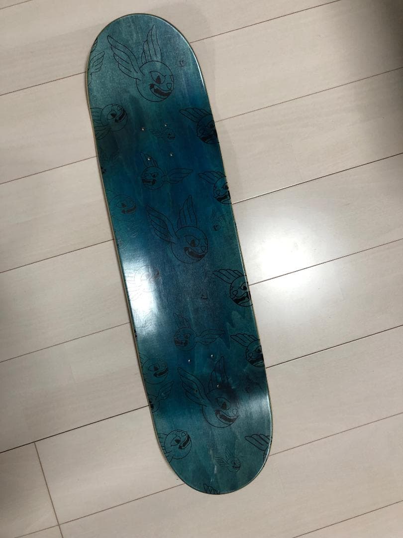 RIPNDIP OVERTHINKING BOARD スケートボード デッキ F