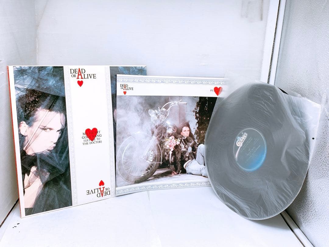 DEAD OR ALIVE レコード4点まとめ EPIC 年代物 ヴィンテージ