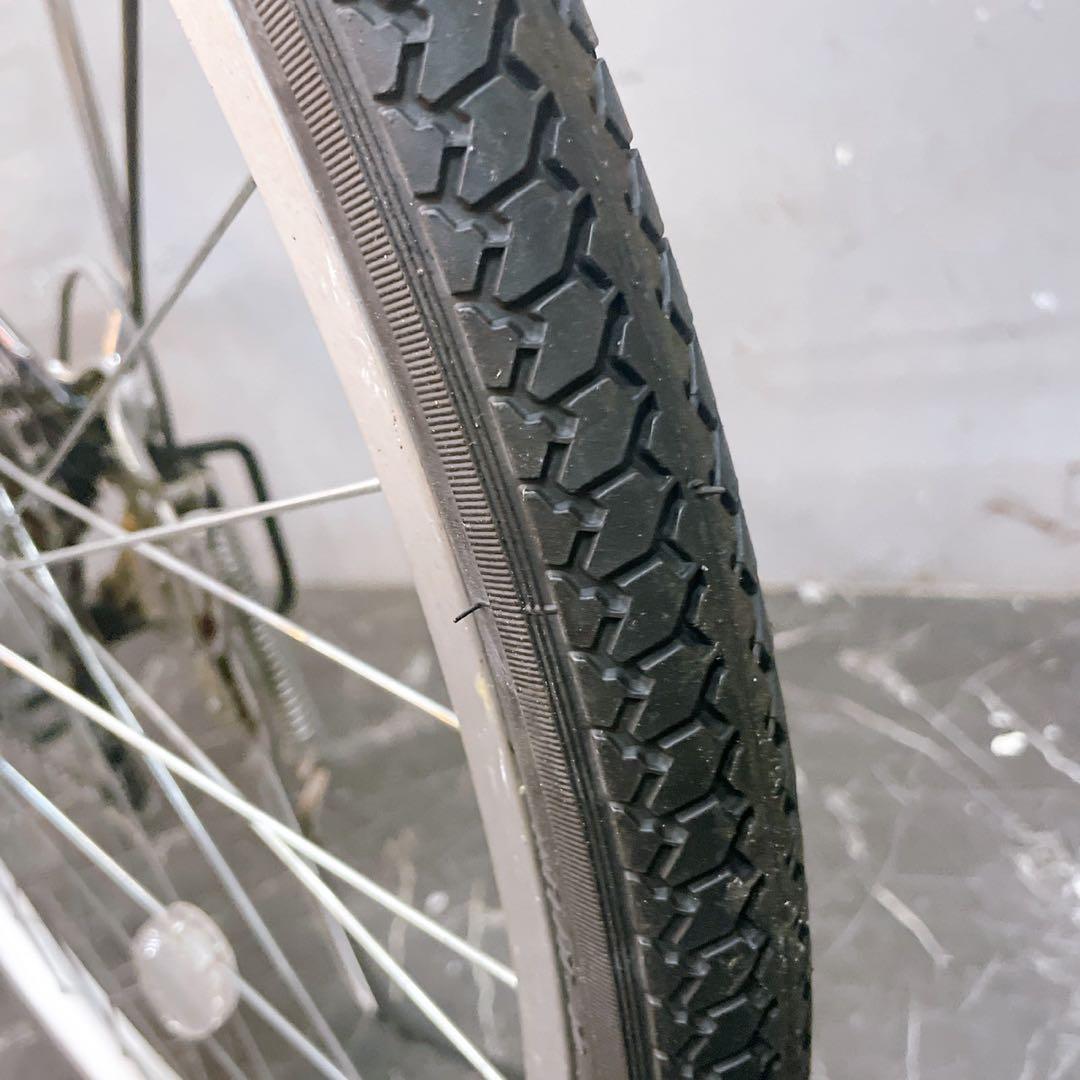 【984】《限定》一般車 ママチャリ CHANGEV ブルー 27インチ