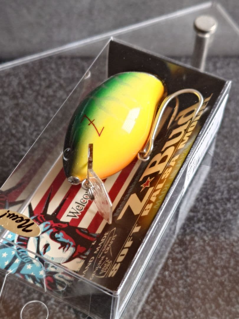 メガバス ito z-バド ホットタイガー ソフトバルサモデル 新品未開封