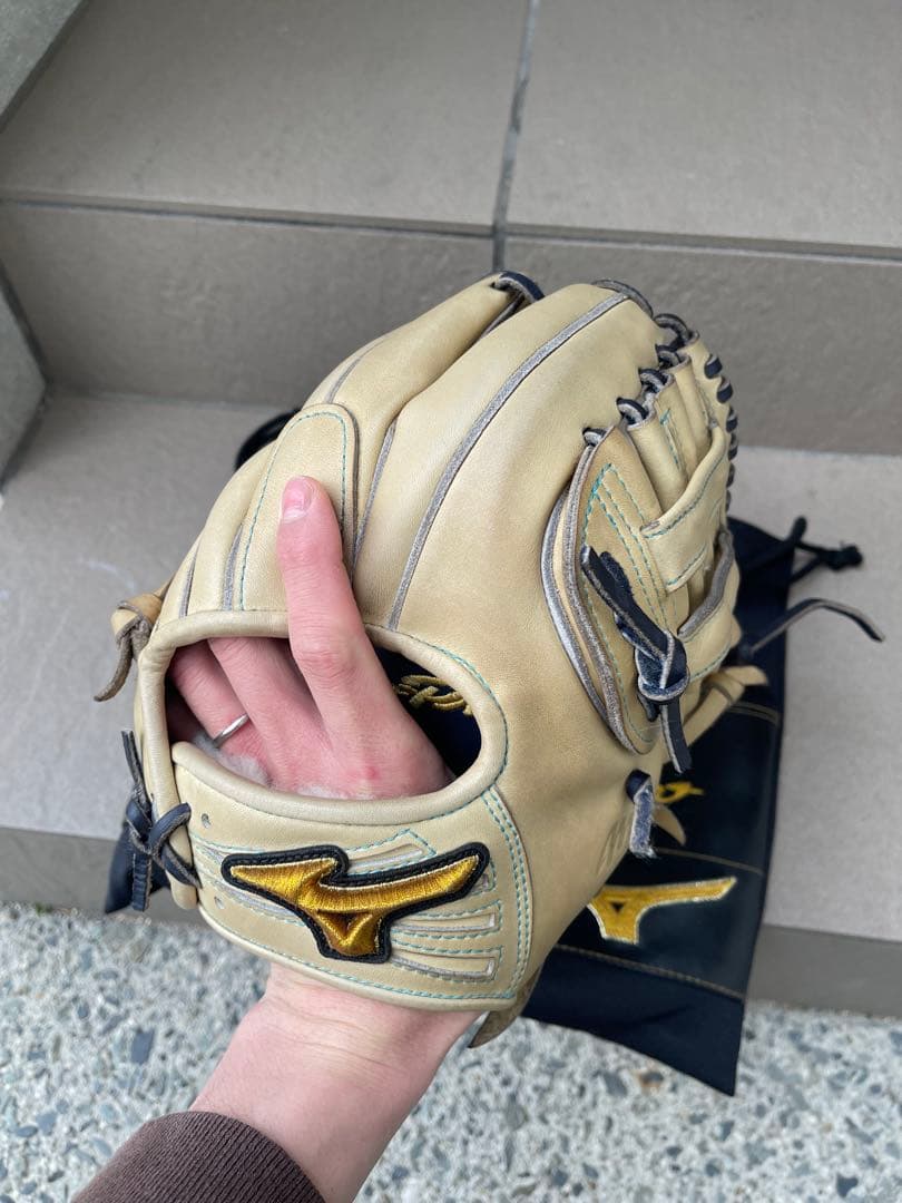 ミズノプロ 軟式内野用オーダーグローブ