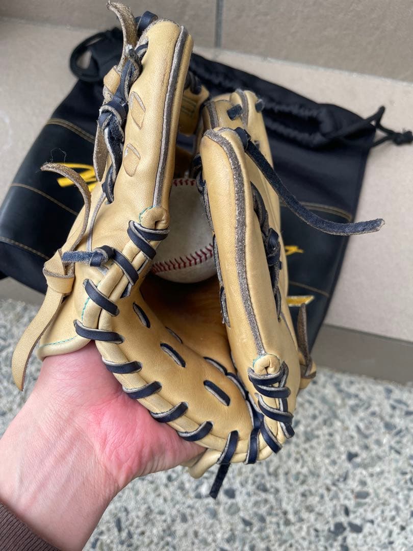 ミズノプロ 軟式内野用オーダーグローブ