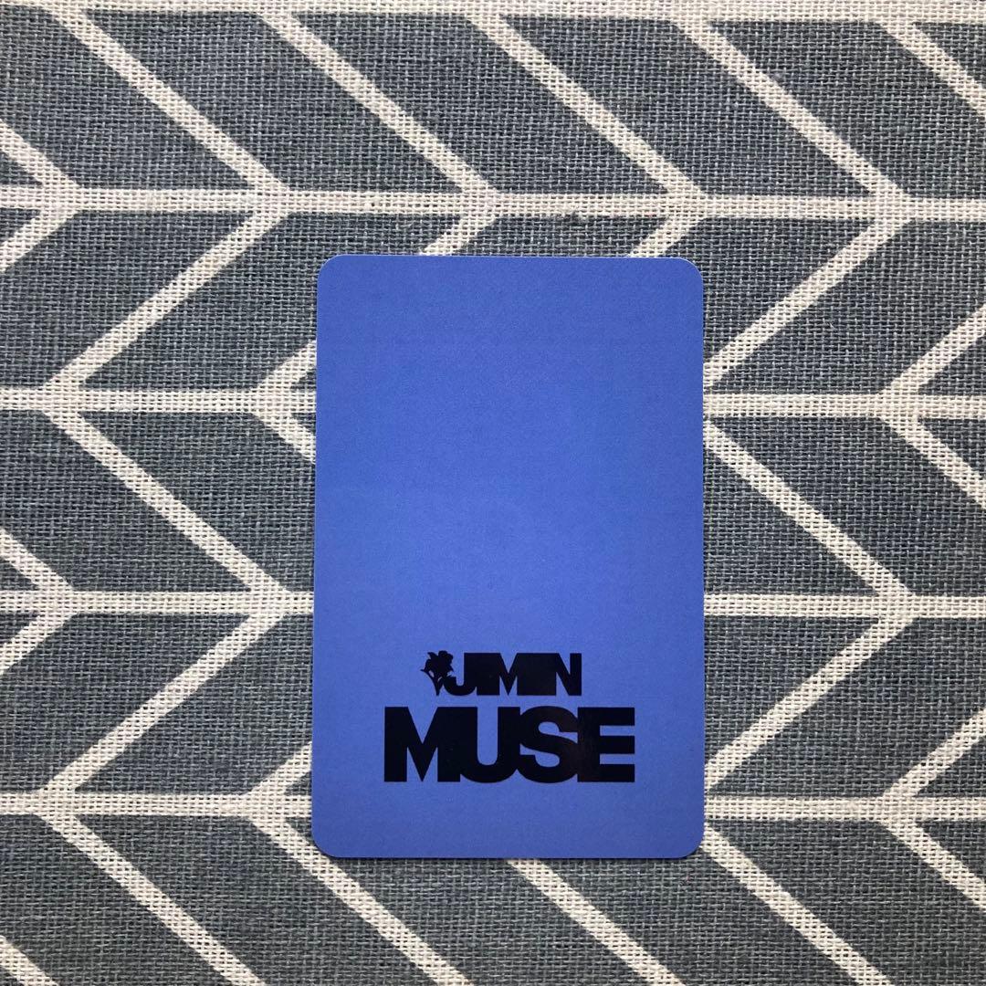 ランダム BTS ジミン MUSE Barnes&Noble トレカ 限定⑤