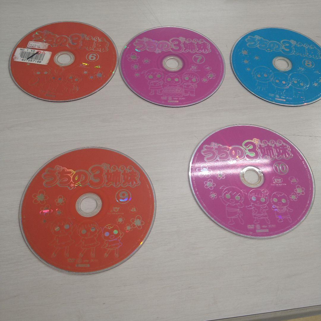 【希少dvd】うちの3姉妹レンタル落ちdvd・全巻セット・最終価格!・完結済