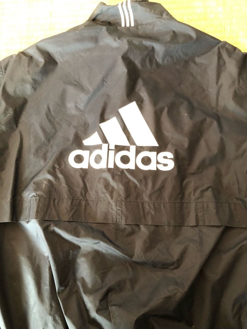 adidas アディダス レインコート  値下げ