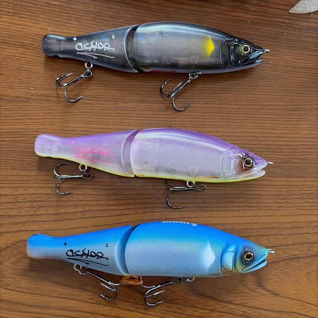 No.45 ガンクラフト ルアーセット イベント　限定品