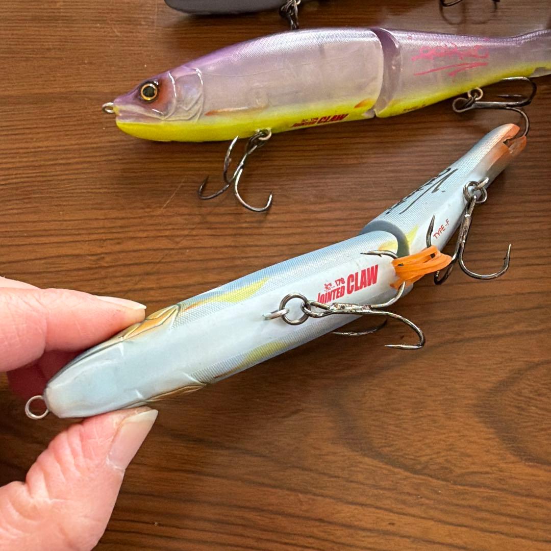 No.45 ガンクラフト ルアーセット イベント　限定品
