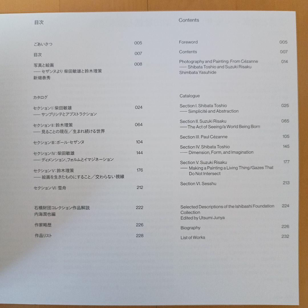 SHIBATA TOSHIO SUZUKI RISAKU 柴田敏雄と鈴木理策