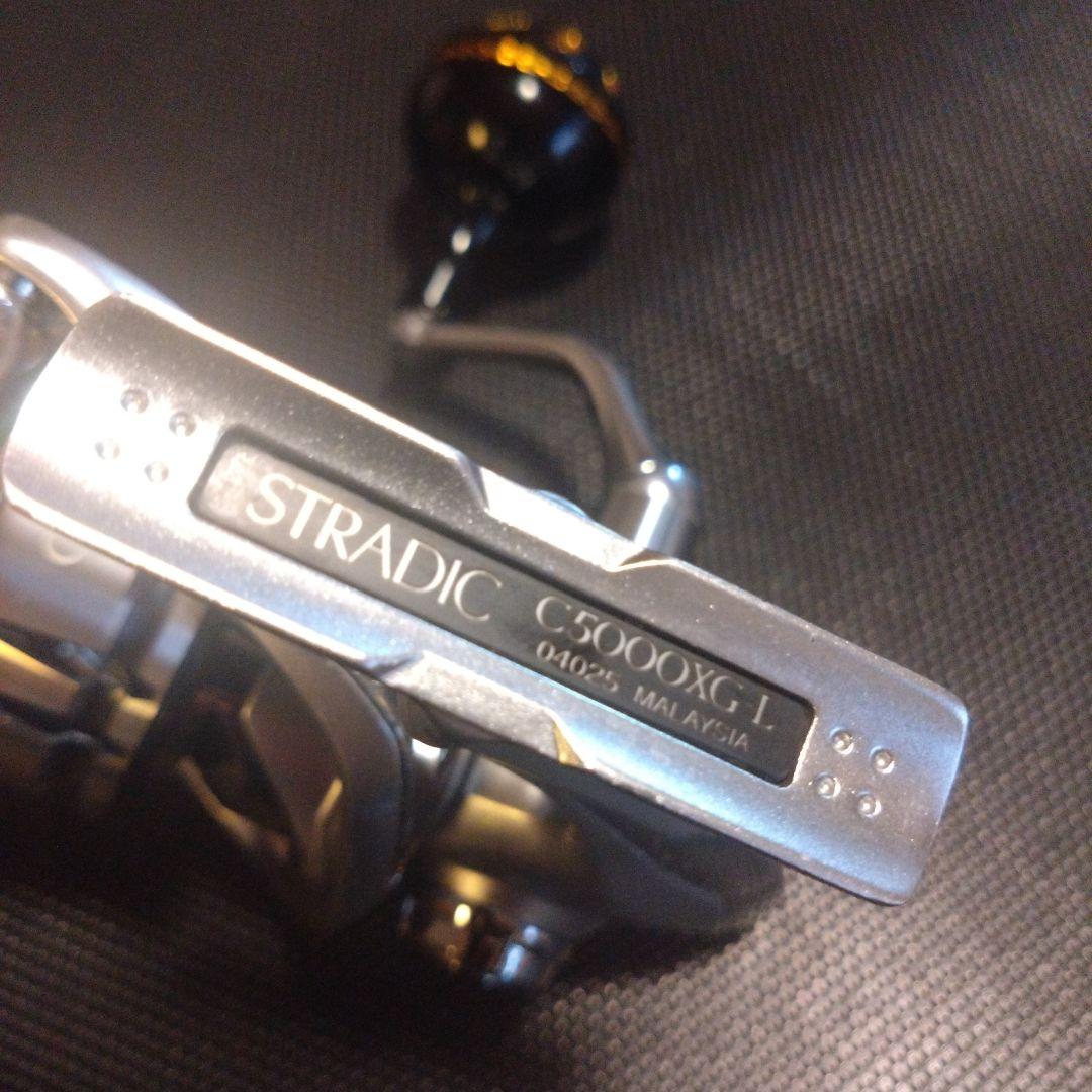 シマノ ストラディック C5000XG ゴメクサス