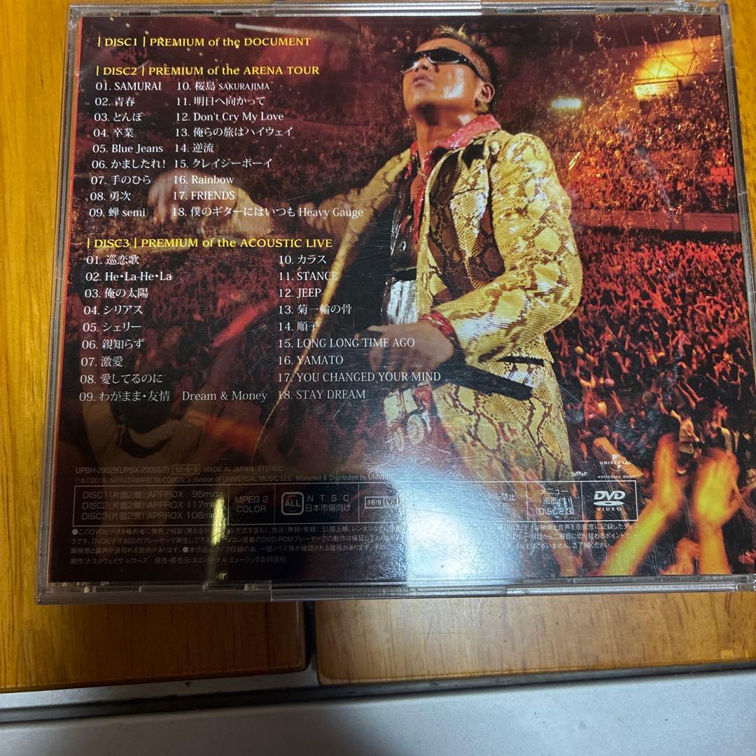長渕剛　DVD