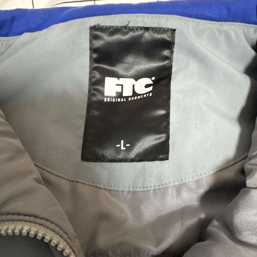 k*k様 FTC グレー ジャケット Lサイズ