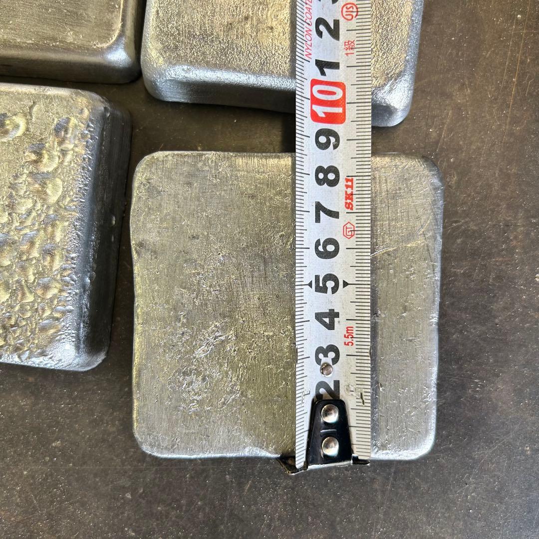 鉛 インゴット 約16.4kg