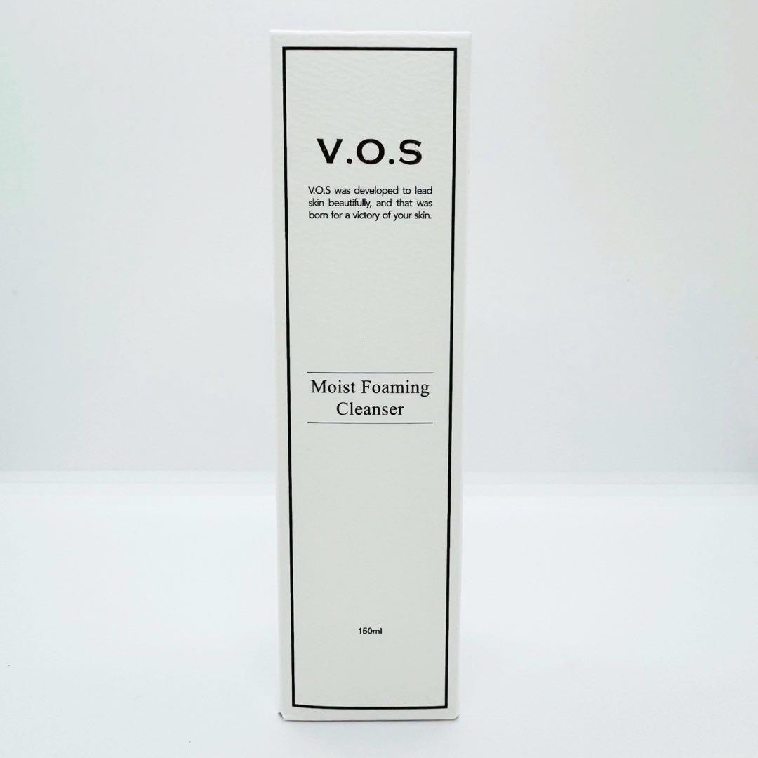 スピケア VOS モイストフォーミングクレンザー 【2個】 正規品 ロット番号付
