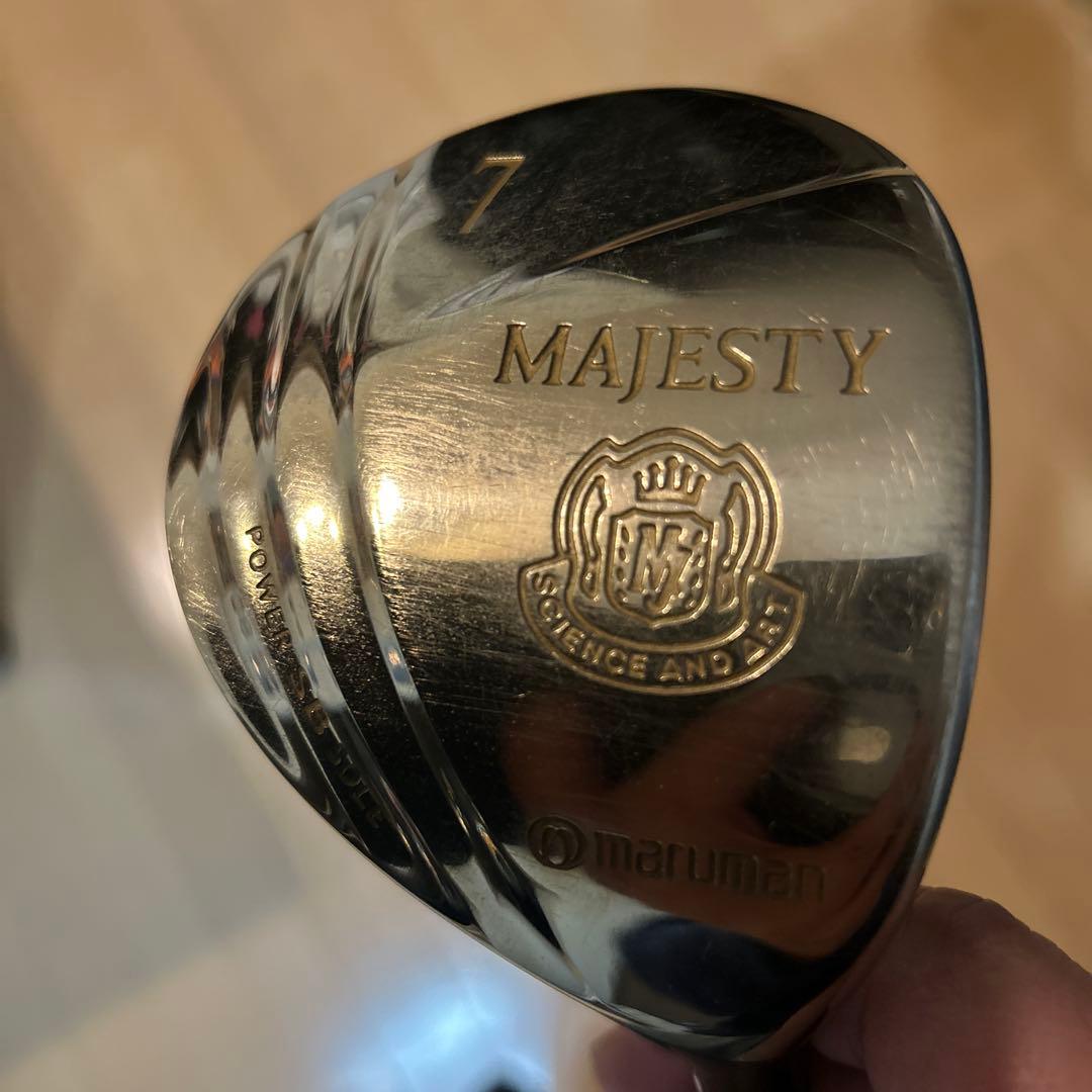 マルマン MAJESTY マジェスタ7 番　フェアウェイウッド
