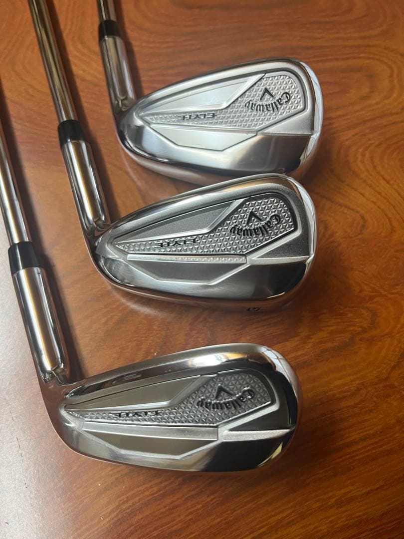 キャロウェイ(Callaway) アイアン ELYTE IRONS 8本セット