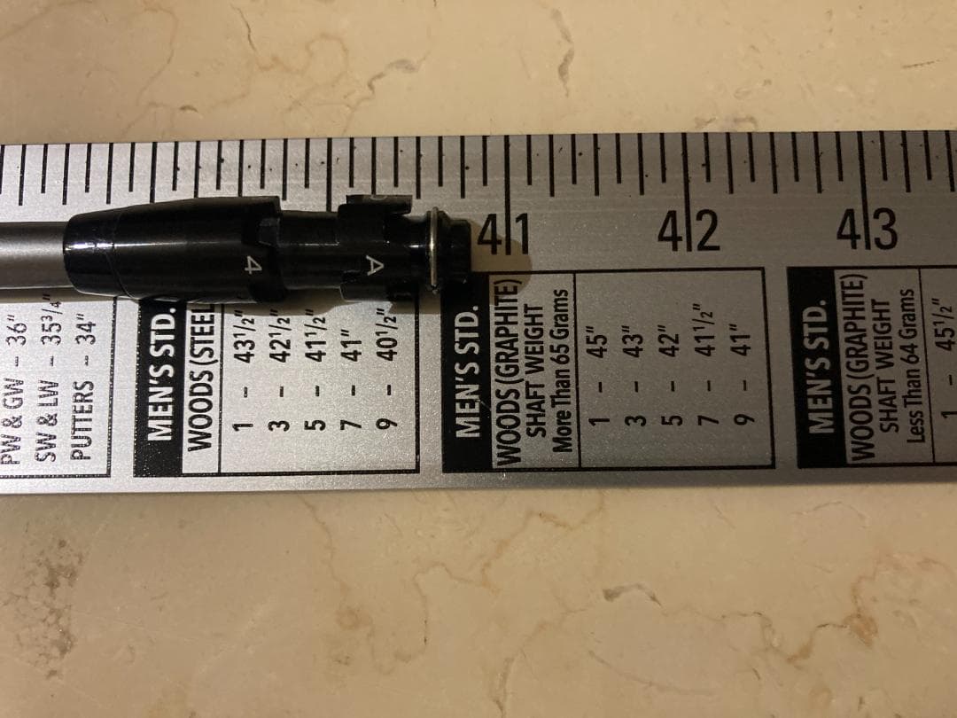タイトリストTSP310 S 　7W用シャフトのみ