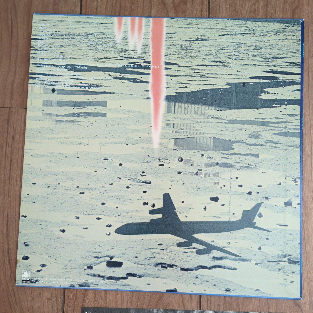 美品 はちみつぱい センチミンタル通り アナログ レコード LP