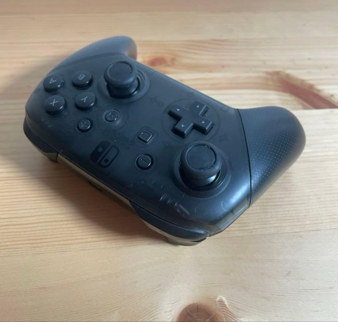 Nintendo Switch 本体 グレー, Proコントローラー　付属品完備
