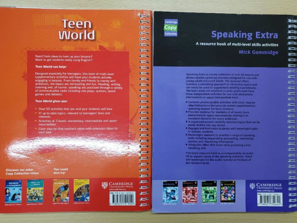 英語 Cambridge Teacher's Resource Book