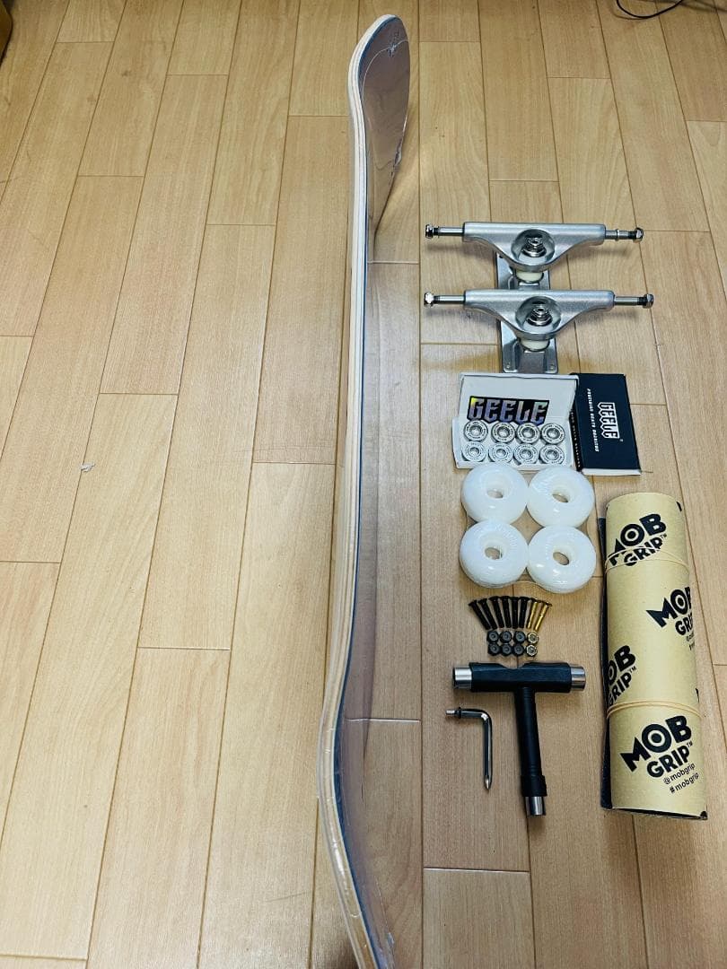 INDYチタン合金トラック同等品使用　SANTACRUZ　8.0コンプリート