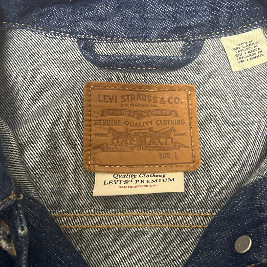 コ*ン様 Levi's Premium デニムジャケット Lサイズ