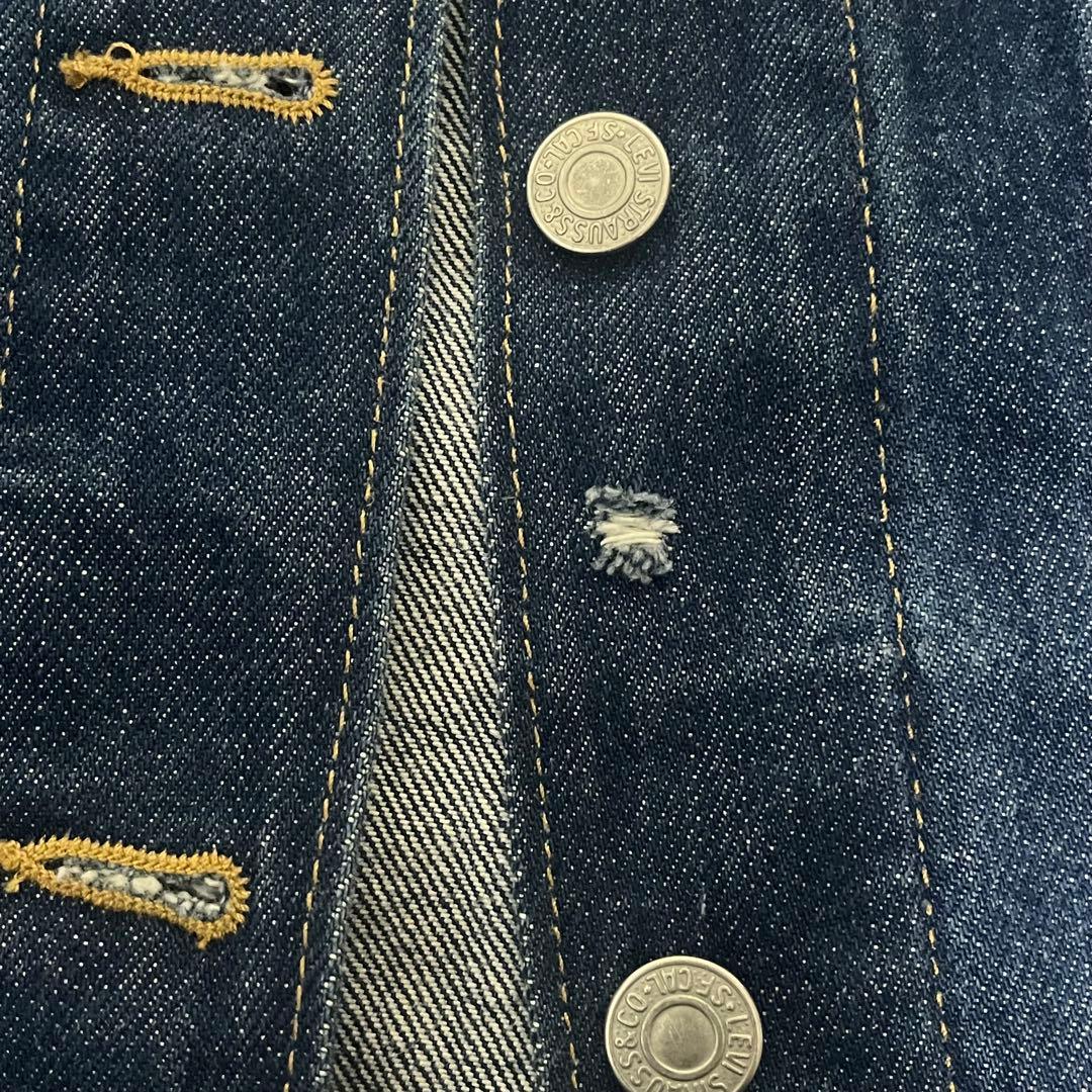 コ*ン様 Levi's Premium デニムジャケット Lサイズ